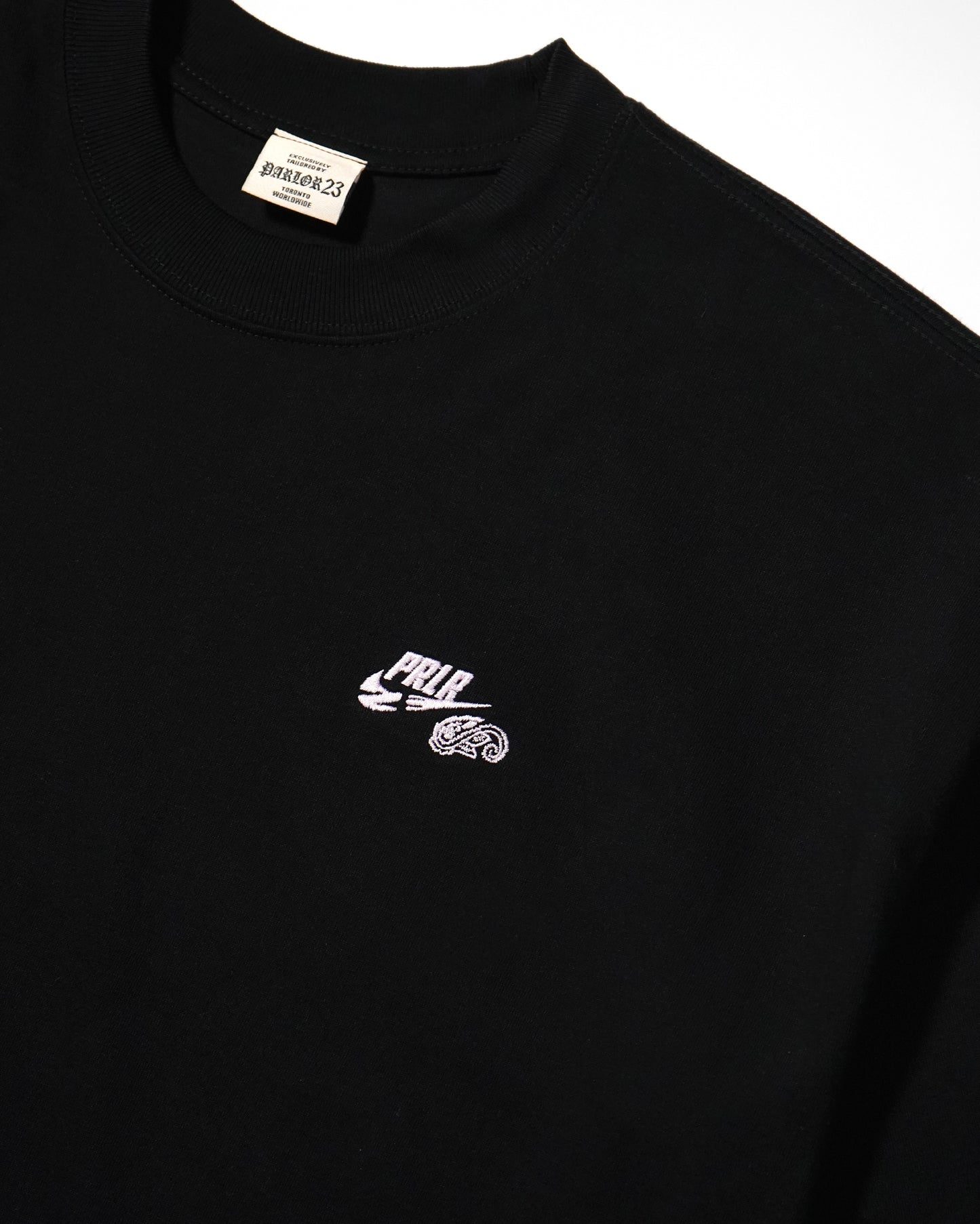 "PRLR Paisley" Heavyweight Oversized T-Shirt