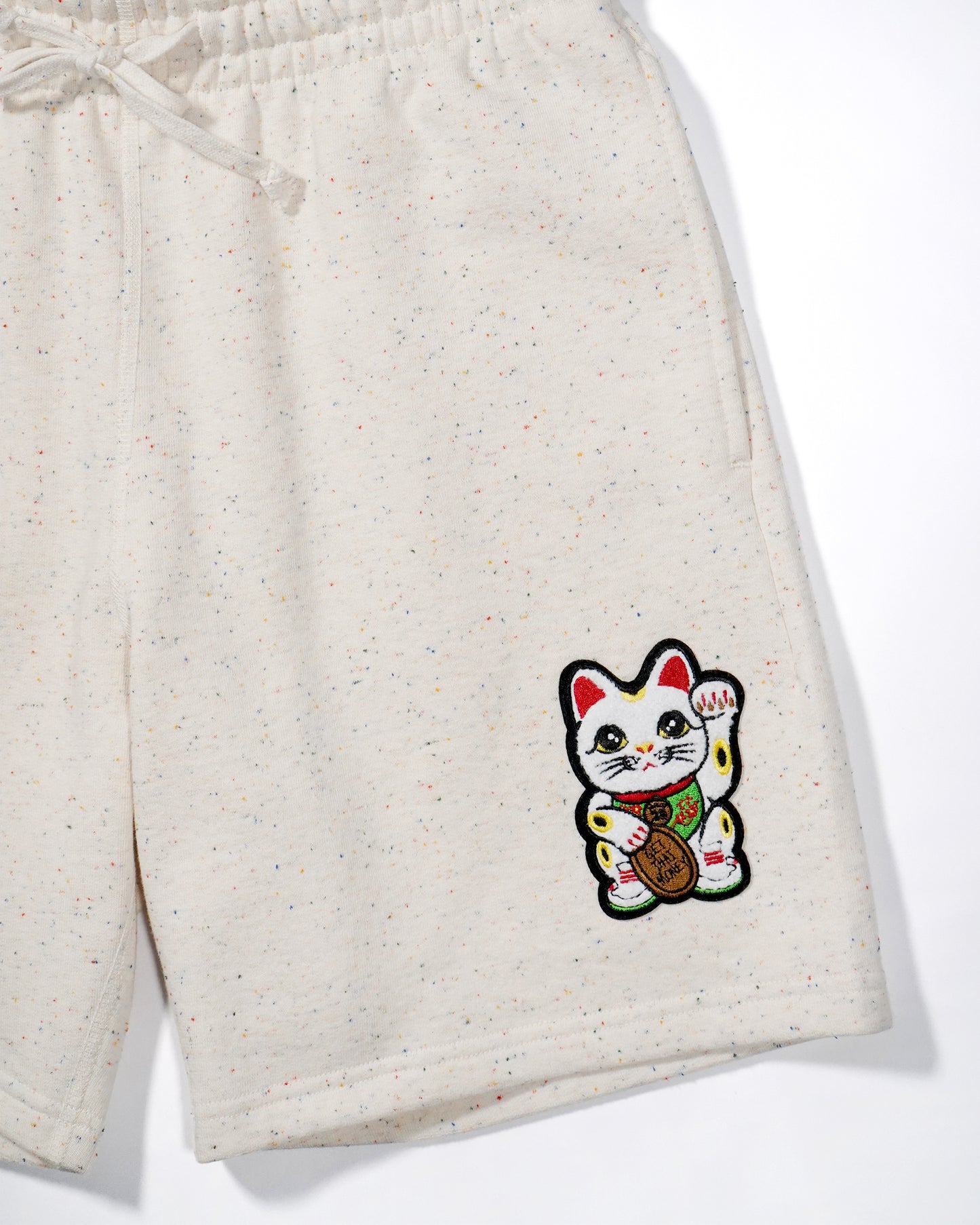 "Get Money" Heavyweight Sweatshort