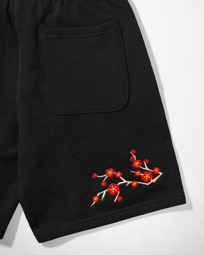 "Get Money" Heavyweight Sweatshort