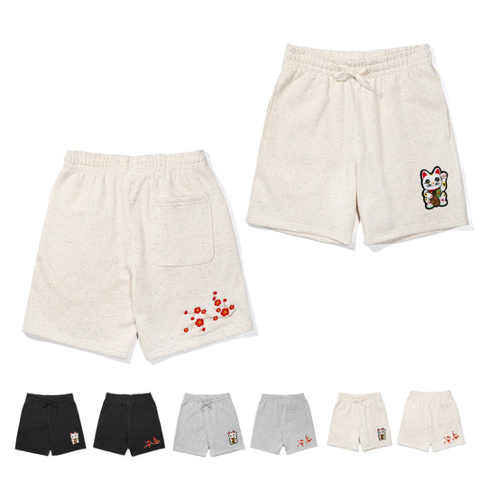 "Get Money" Heavyweight Sweatshort