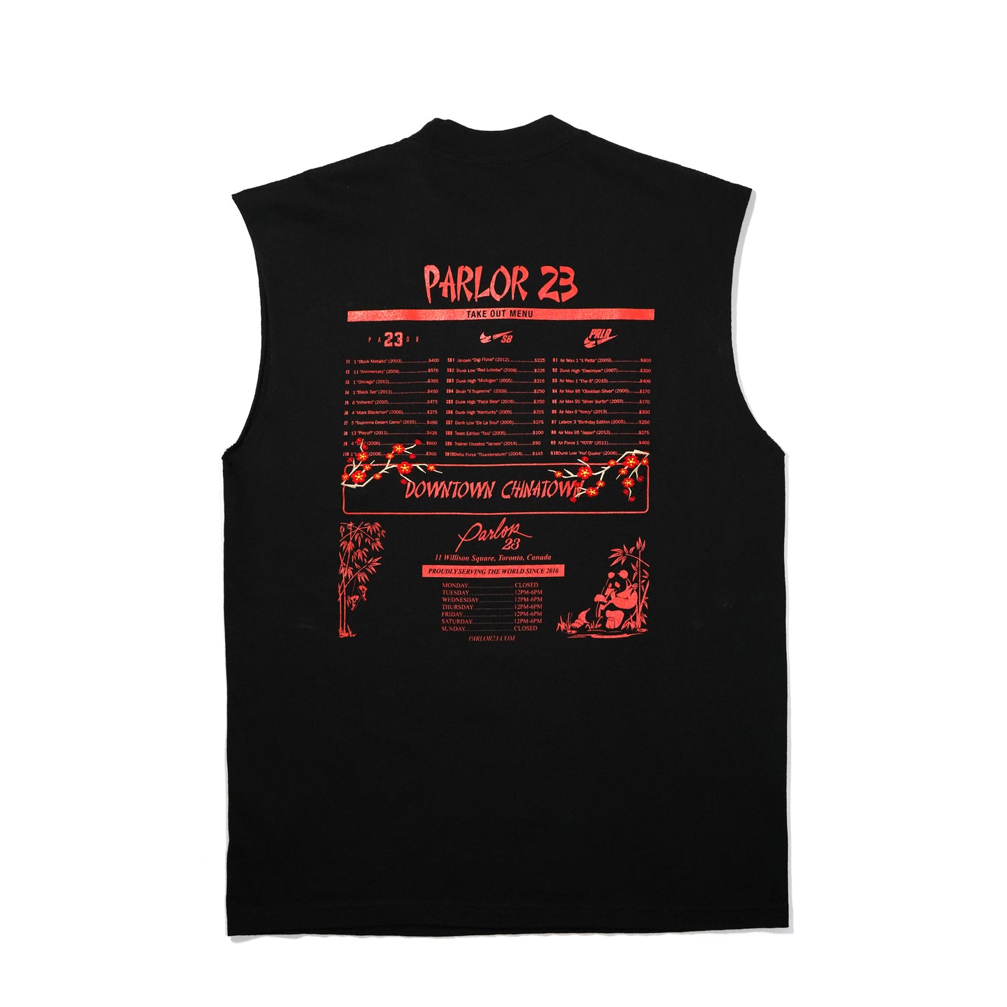 "Get Money" Heavyweight Muscle Top