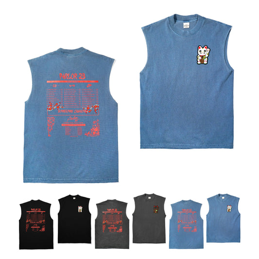 "Get Money" Heavyweight Muscle Top