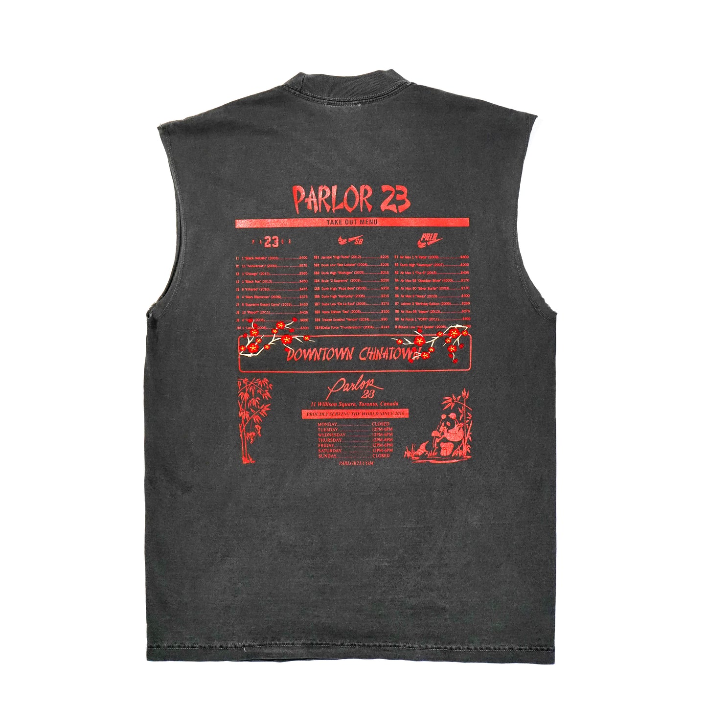 "Get Money" Heavyweight Muscle Top