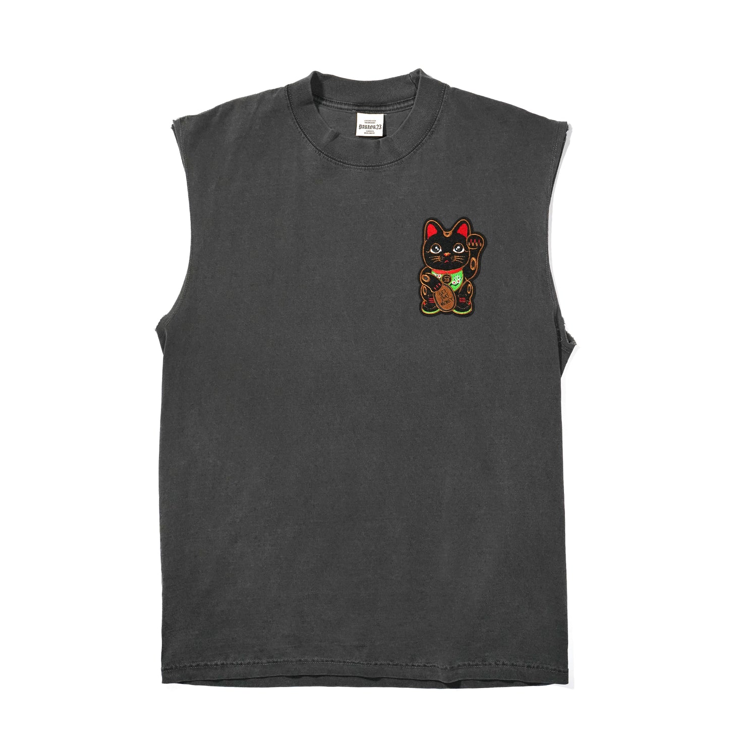 "Get Money" Heavyweight Muscle Top