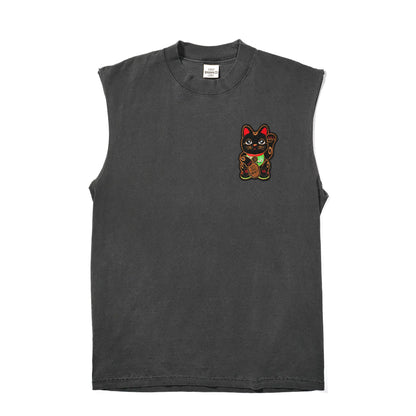 "Get Money" Heavyweight Muscle Top