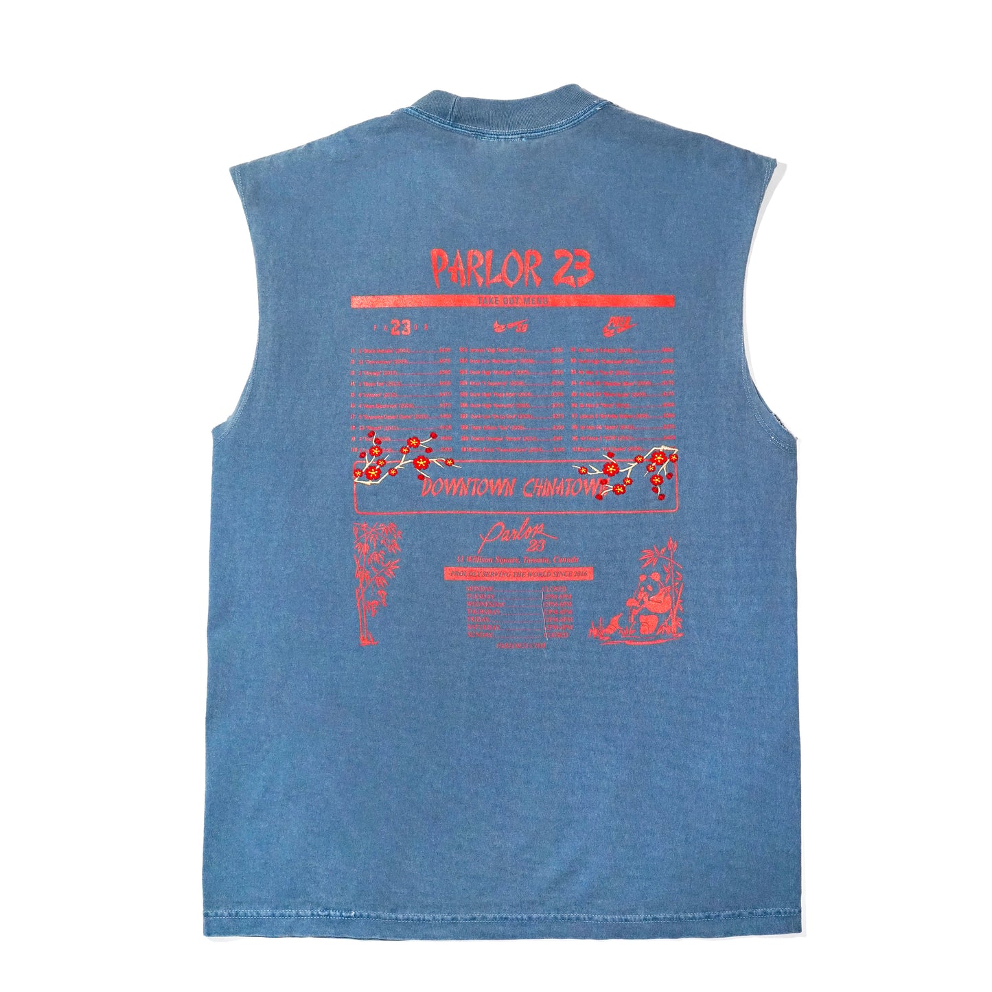 "Get Money" Heavyweight Muscle Top