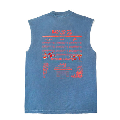 "Get Money" Heavyweight Muscle Top