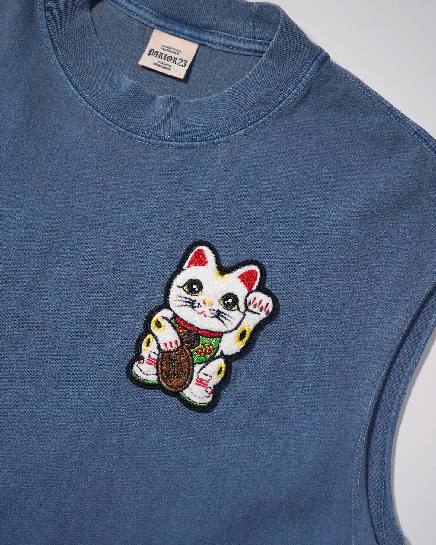 "Get Money" Heavyweight Muscle Top