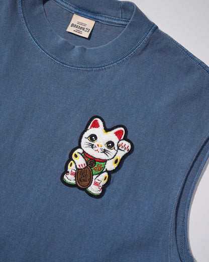 "Get Money" Heavyweight Muscle Top