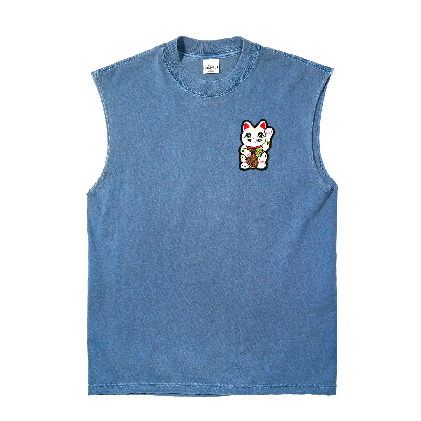 "Get Money" Heavyweight Muscle Top