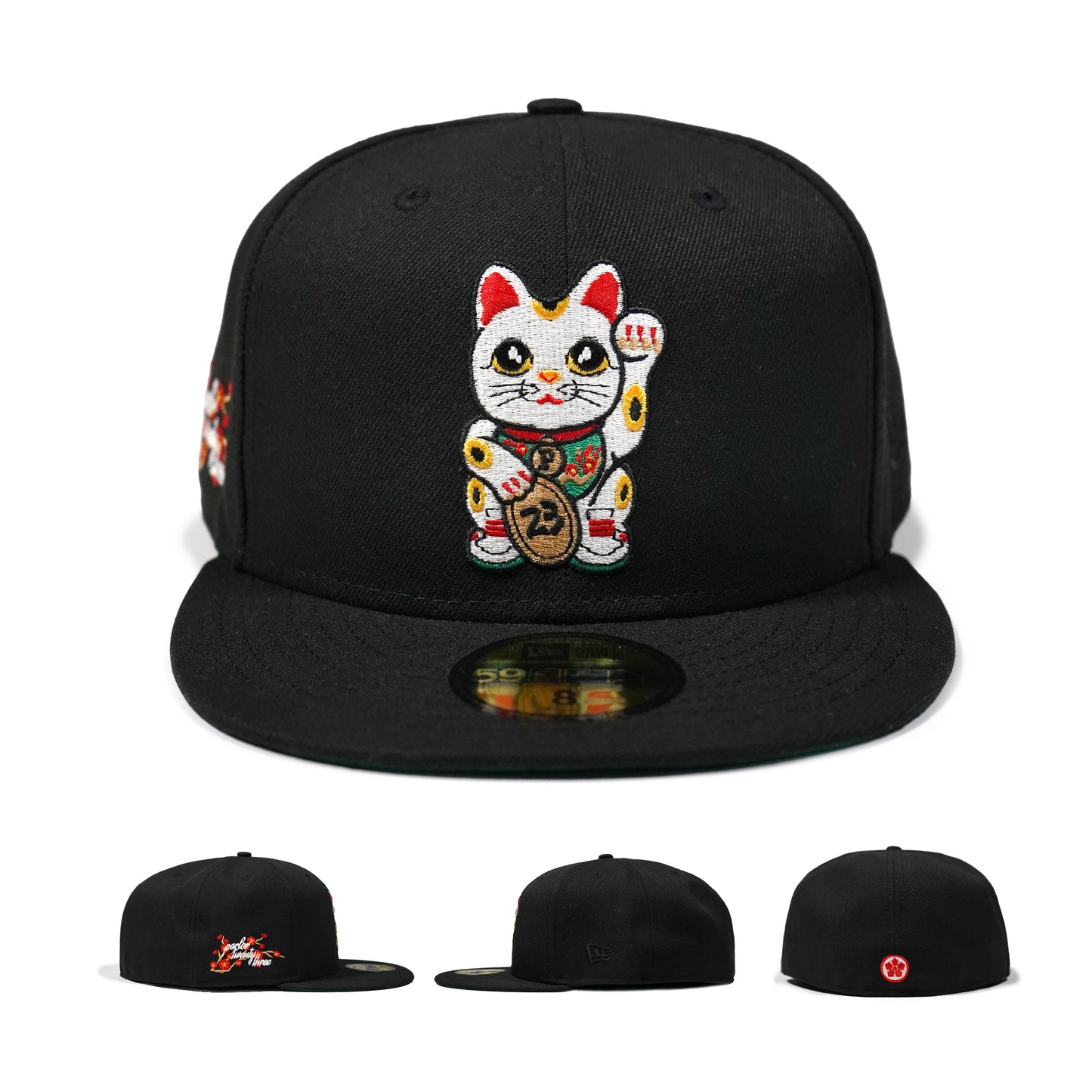 "Get Money" New Era Fitted Cap