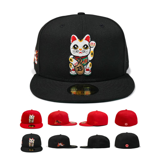 "Get Money" New Era Fitted Cap