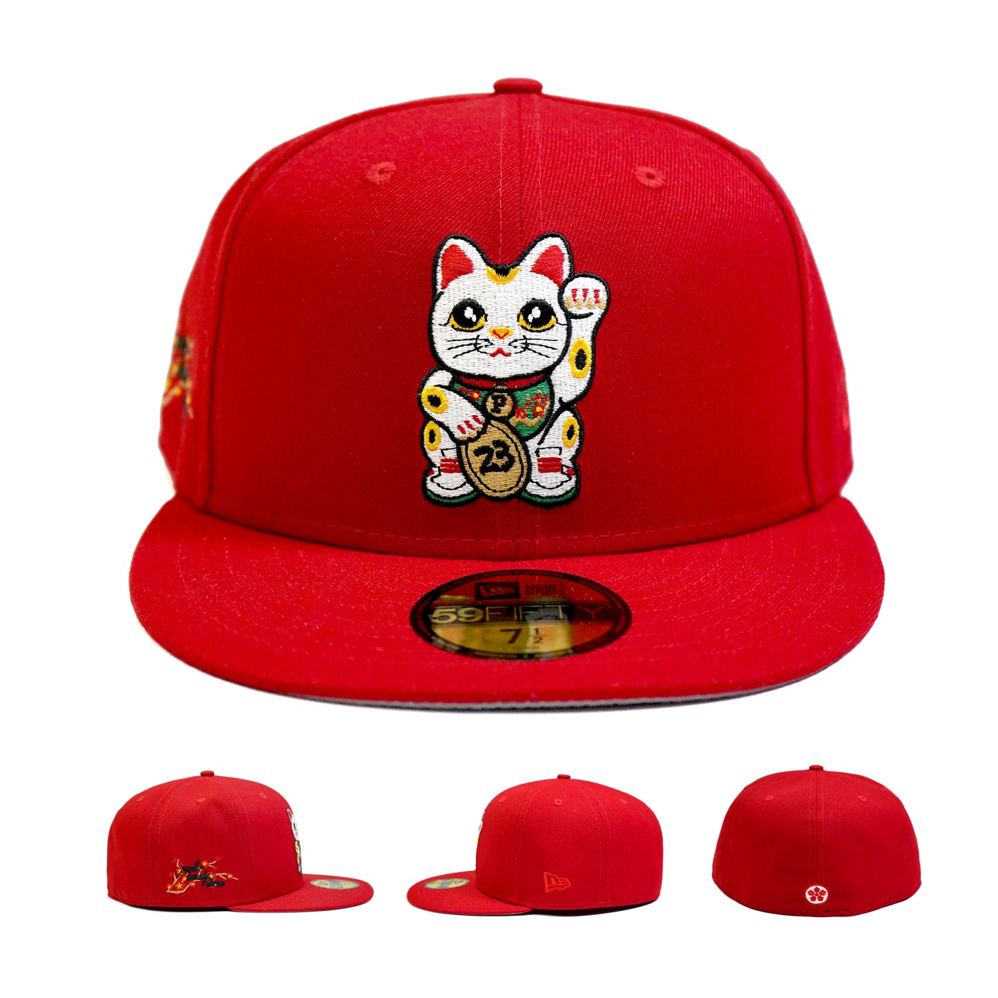 "Get Money" New Era Fitted Cap