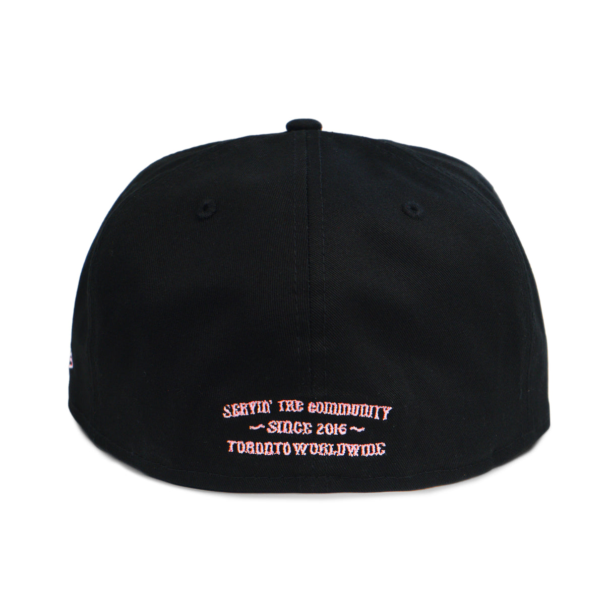 Cap Calligraphy