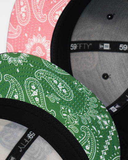 "Calligraphy Paisley" New Era Fitted Cap