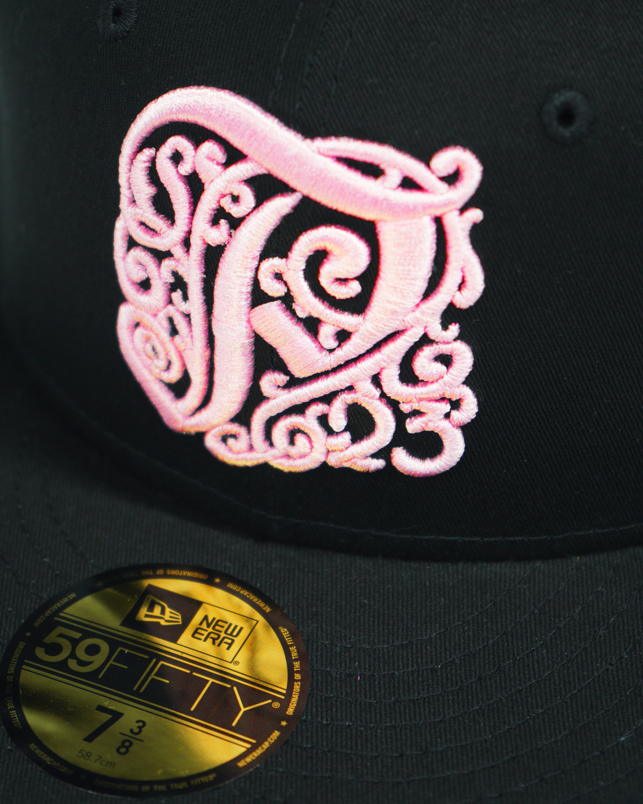 Cap Calligraphy