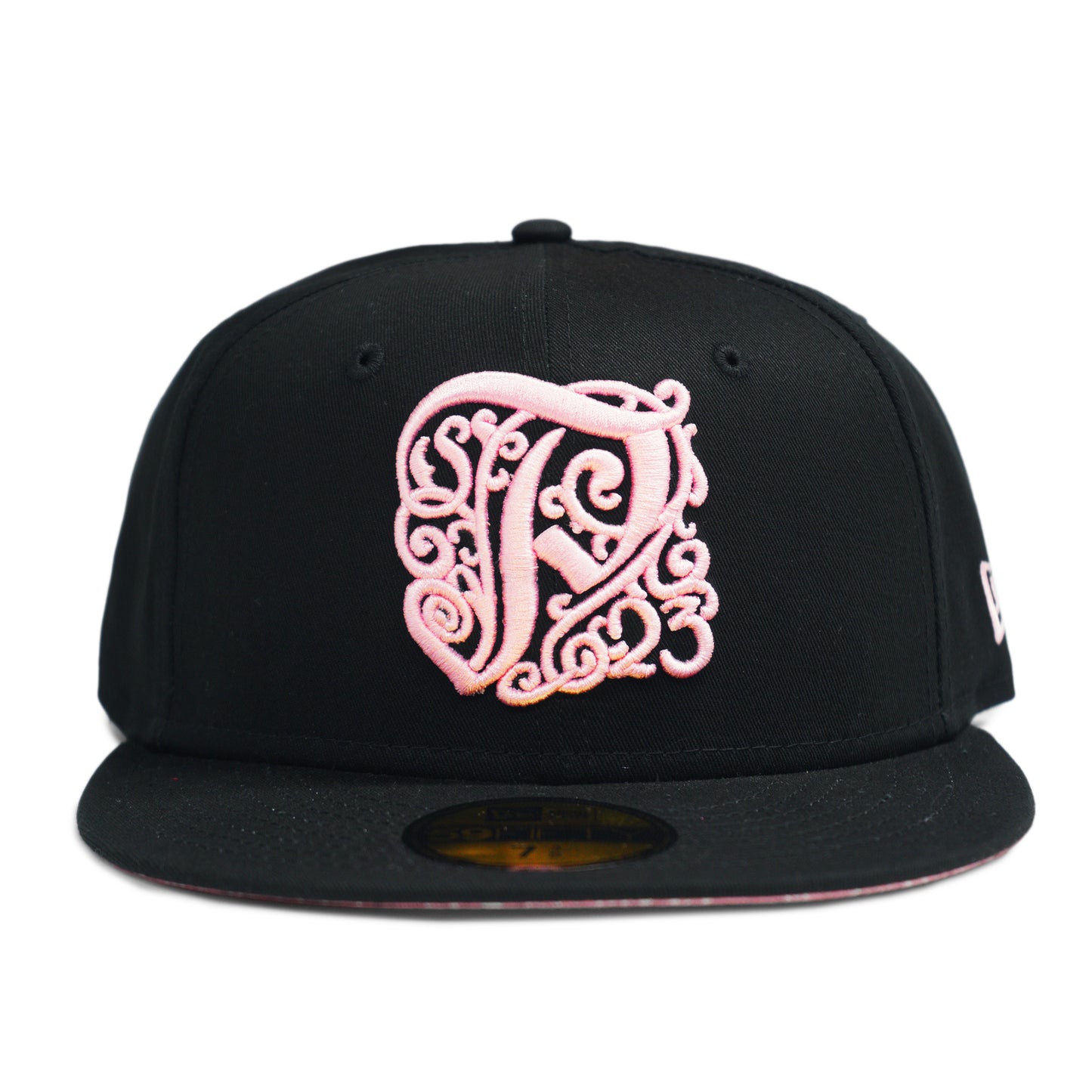 "Calligraphy Paisley" New Era Fitted Cap