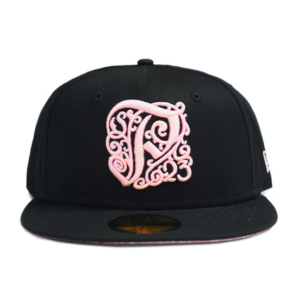"Calligraphy Paisley" New Era Fitted Cap