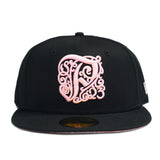 "Calligraphy Paisley" New Era Fitted Cap