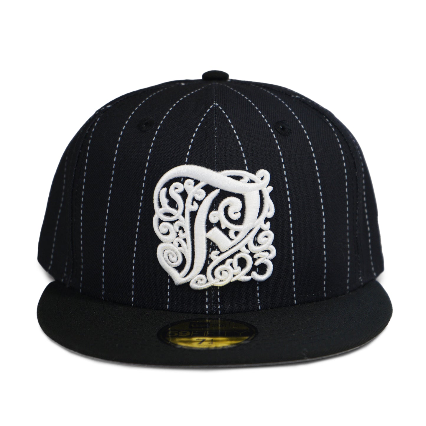 "Calligraphy Pinstripe" New Era Fitted Cap