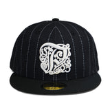 "Calligraphy Pinstripe" New Era Fitted Cap