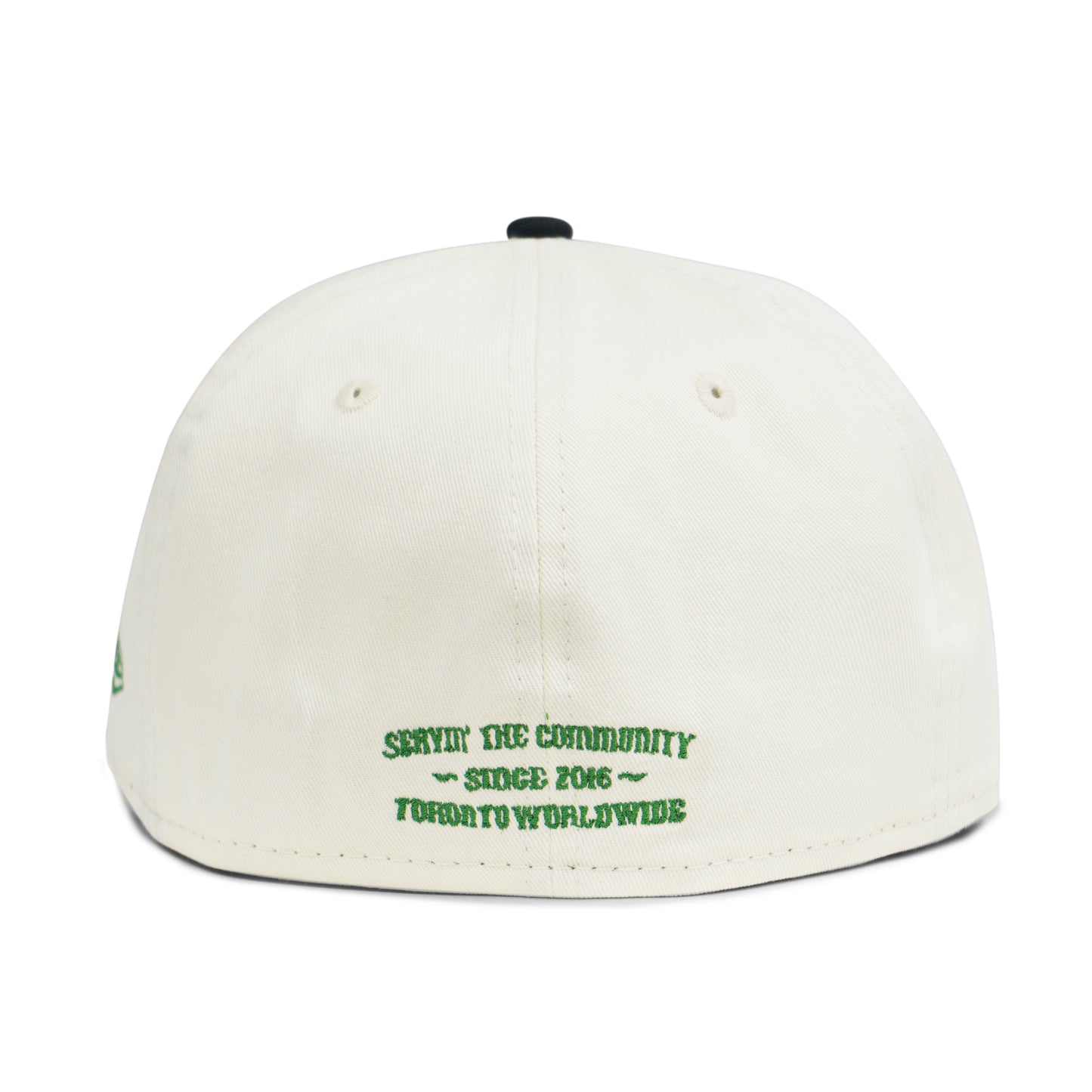 "Calligraphy Paisley" New Era Fitted Cap