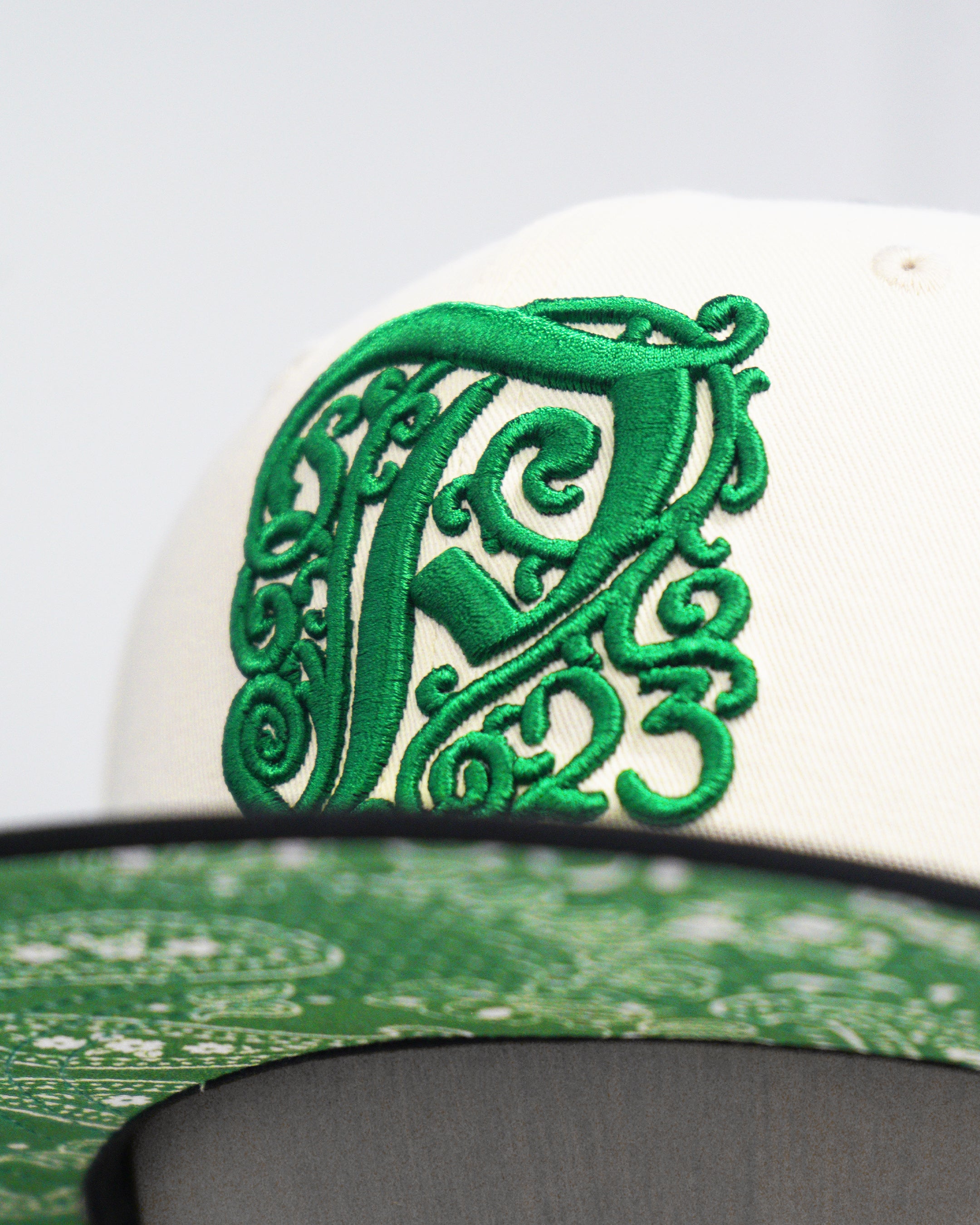 Cap Calligraphy