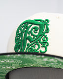 "Calligraphy Paisley" New Era Fitted Cap