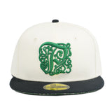 "Calligraphy Paisley" New Era Fitted Cap