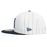 "Calligraphy Pinstripe" New Era Fitted Cap