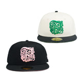 "Calligraphy Paisley" New Era Fitted Cap