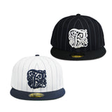 "Calligraphy Pinstripe" New Era Fitted Cap