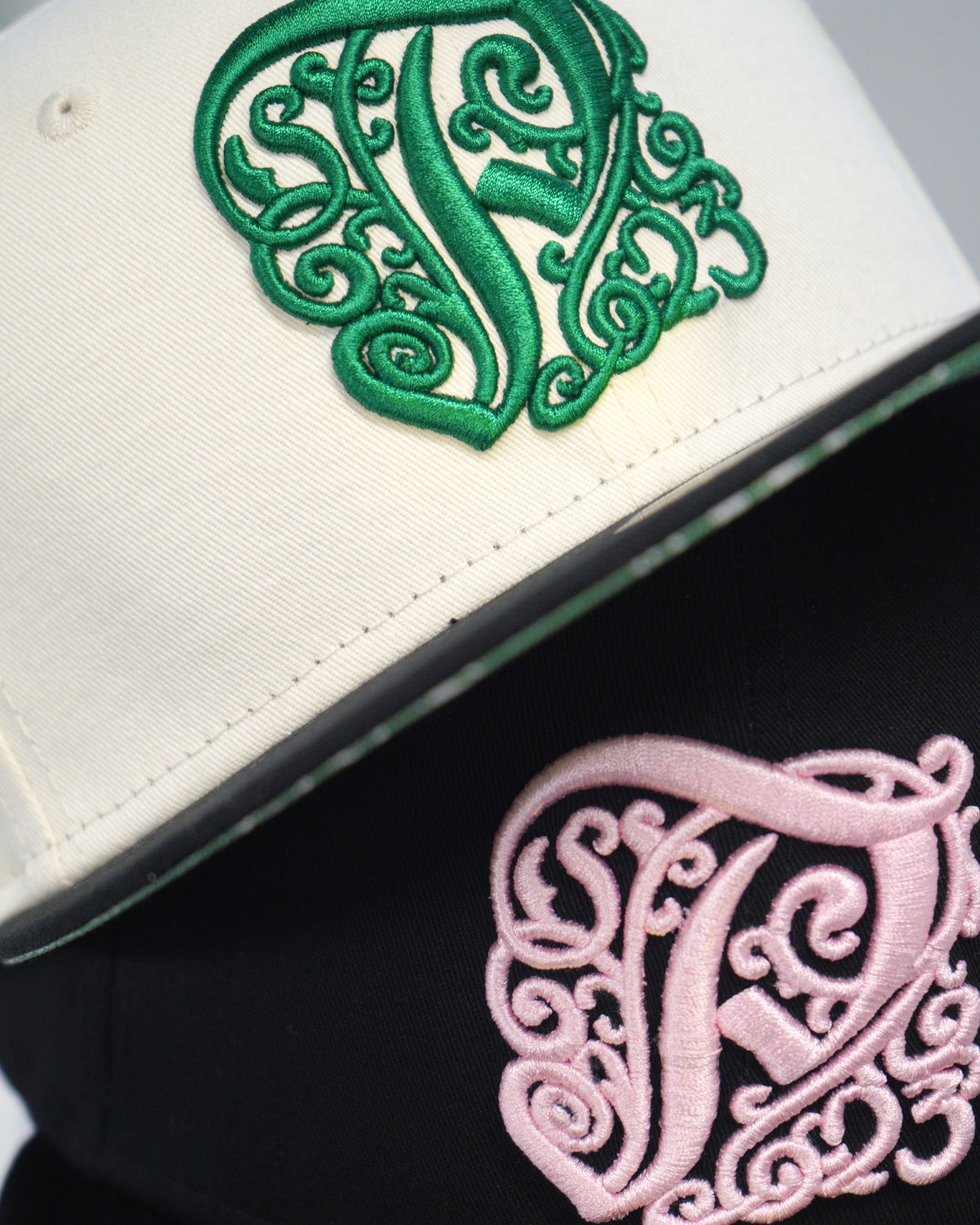 Cap Calligraphy