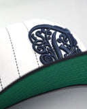 "Calligraphy Pinstripe" New Era Fitted Cap