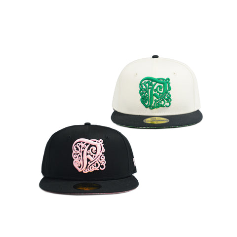 "Calligraphy Paisley" Youth New Era Fitted Cap