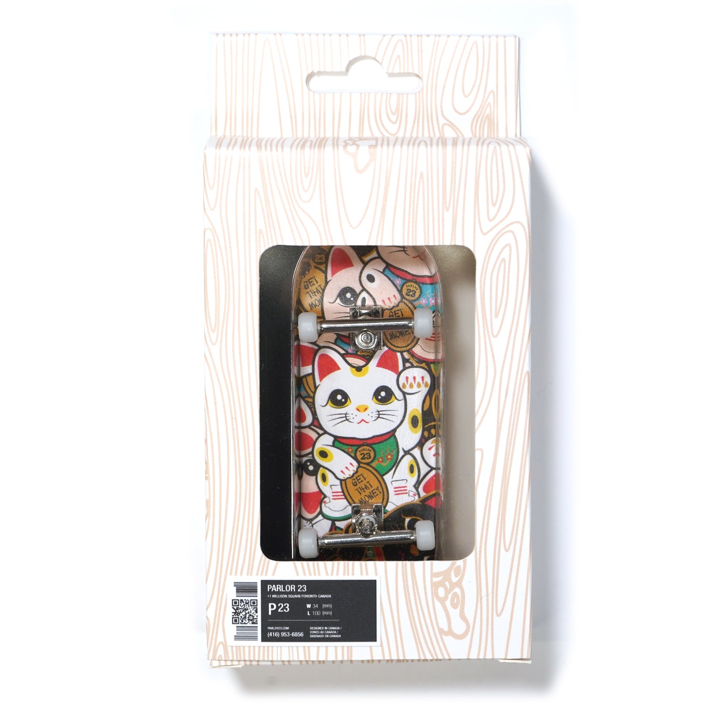 "Get Money" Fingerboard