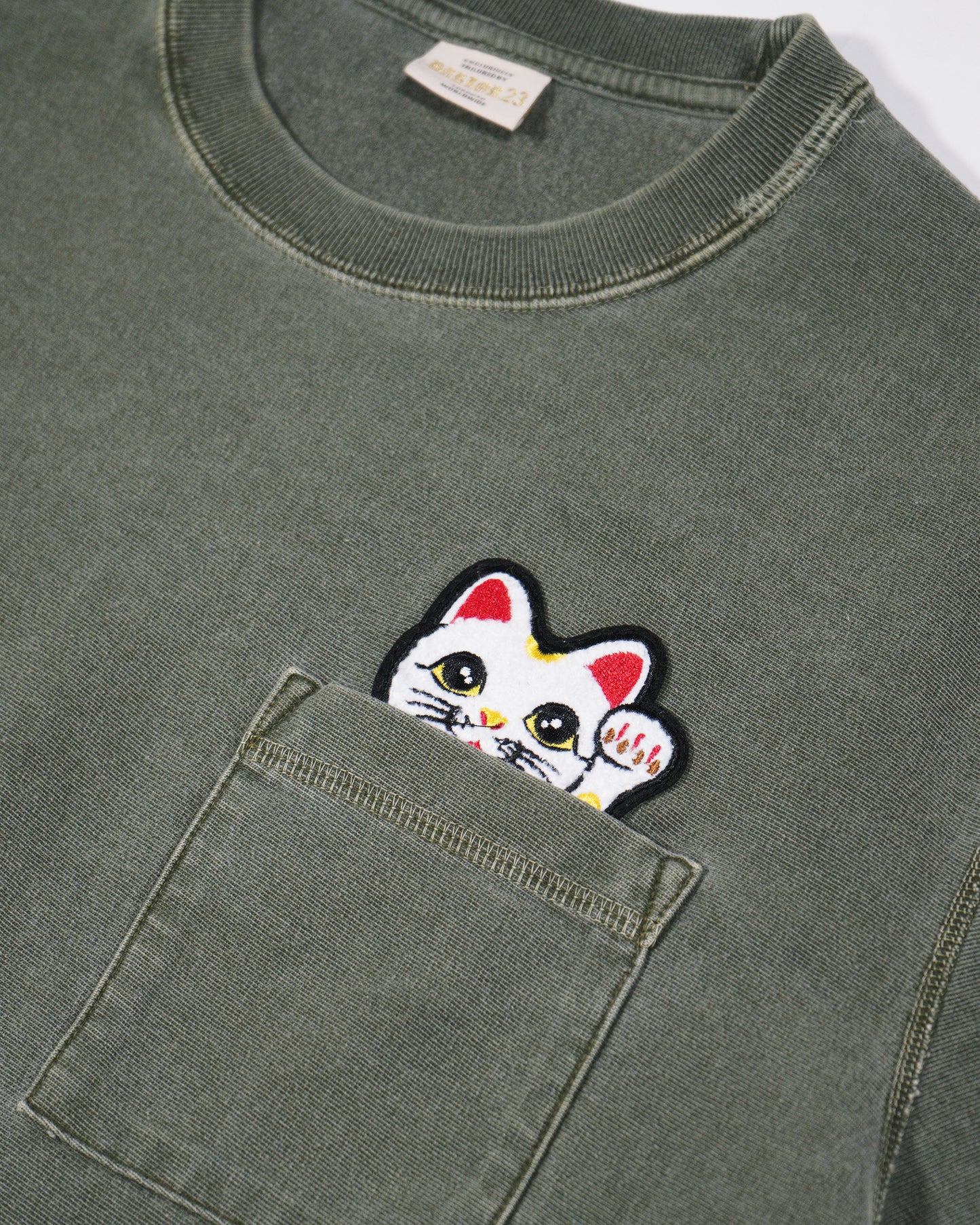 "Get Money - OG Woodgrain" Pocket T-Shirt