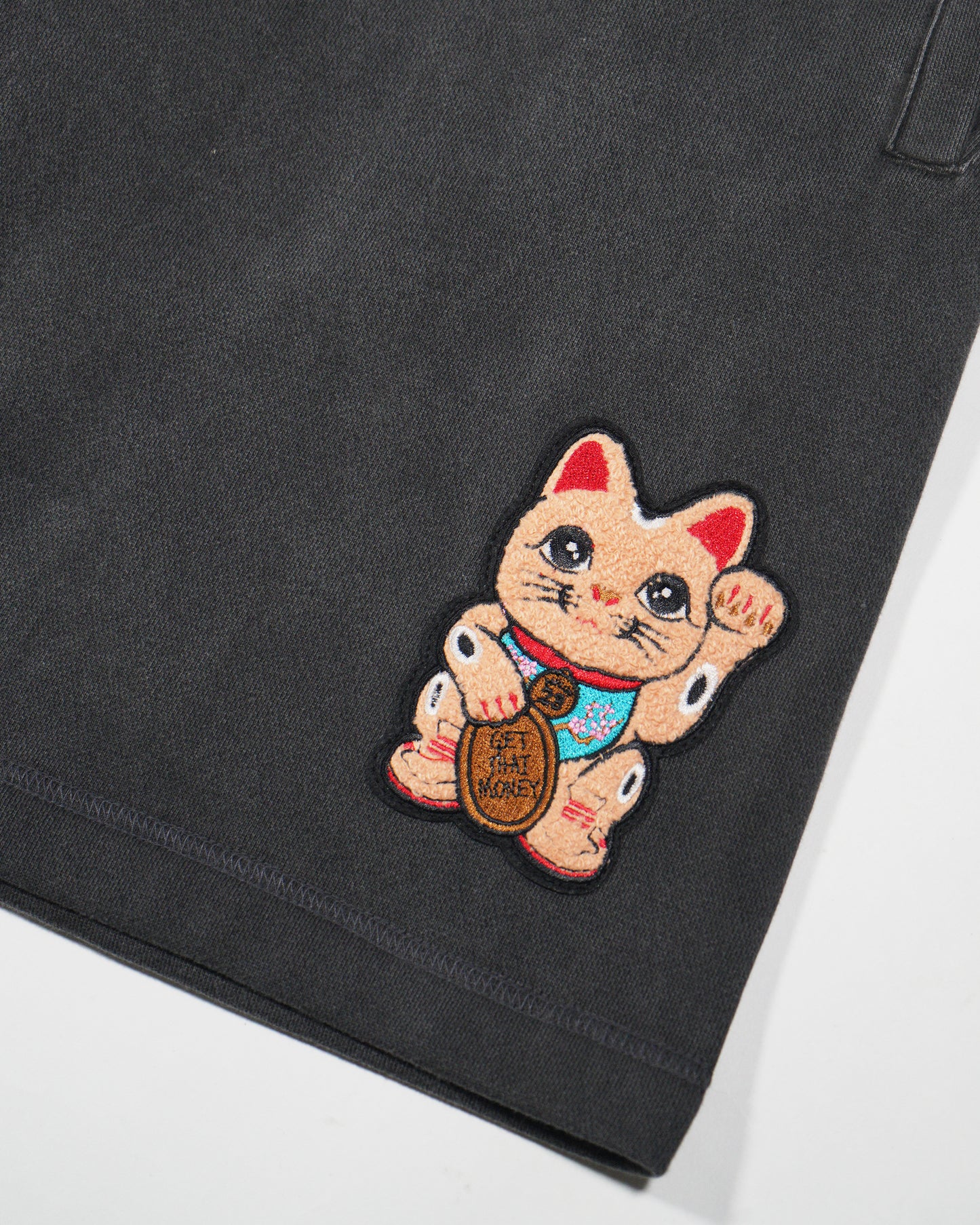 "Get Money - Spadina Peach" Sweatshort