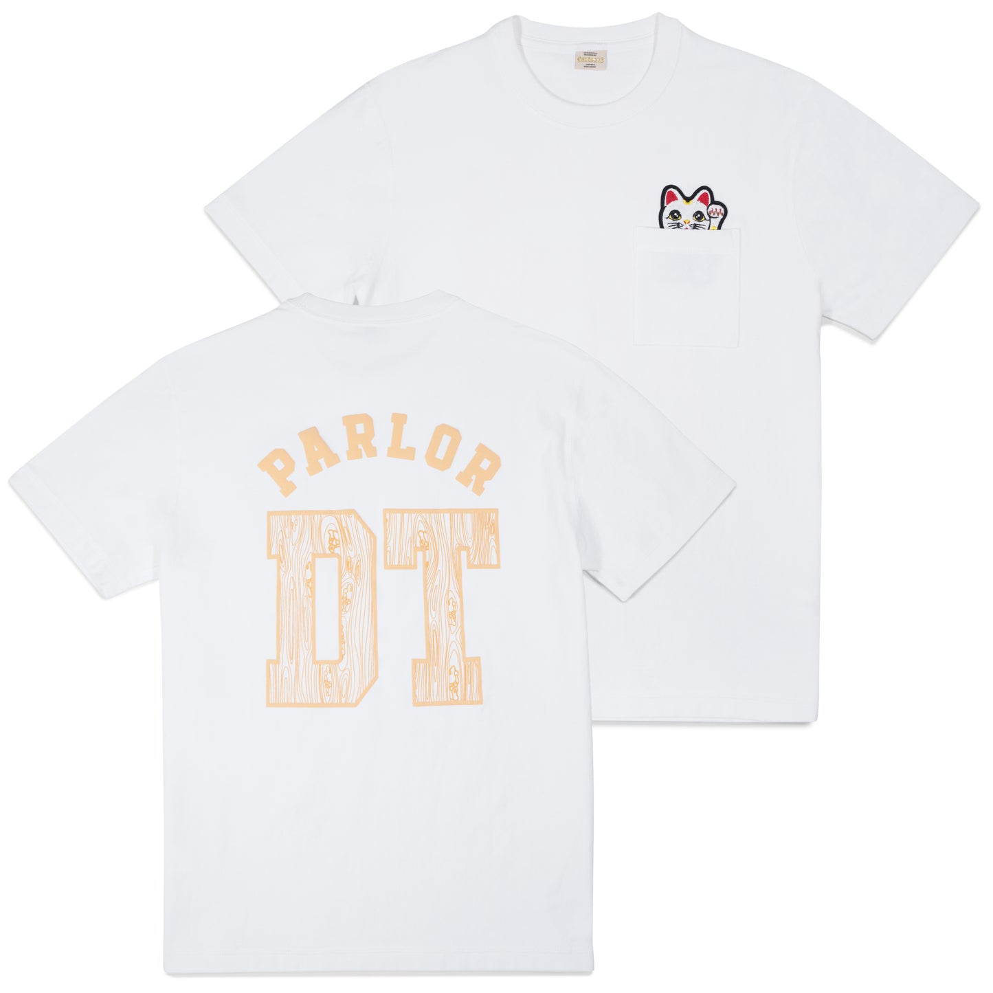 "Get Money - OG Woodgrain" Pocket T-Shirt