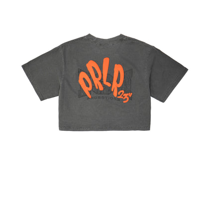 "Get Money x ISH PROMOTIONS" Women's Heavyweight Crop Top