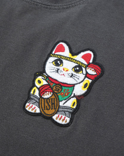 "Get Money x ISH PROMOTIONS" Women's Heavyweight Crop Top