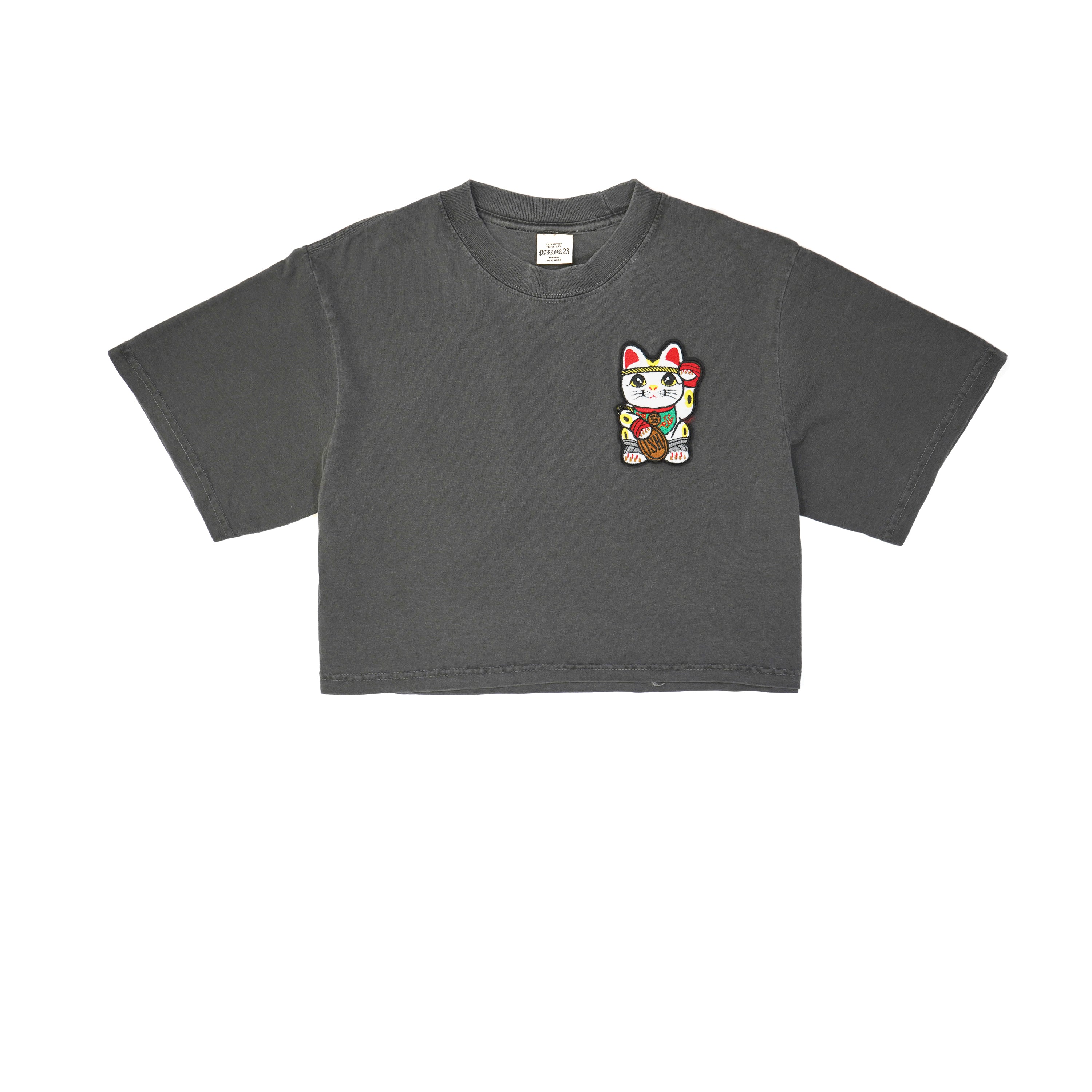 "Get Money x ISH PROMOTIONS" Women's Heavyweight Crop Top