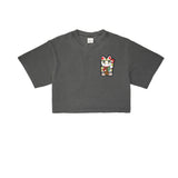 "Get Money x ISH PROMOTIONS" Women's Heavyweight Crop Top