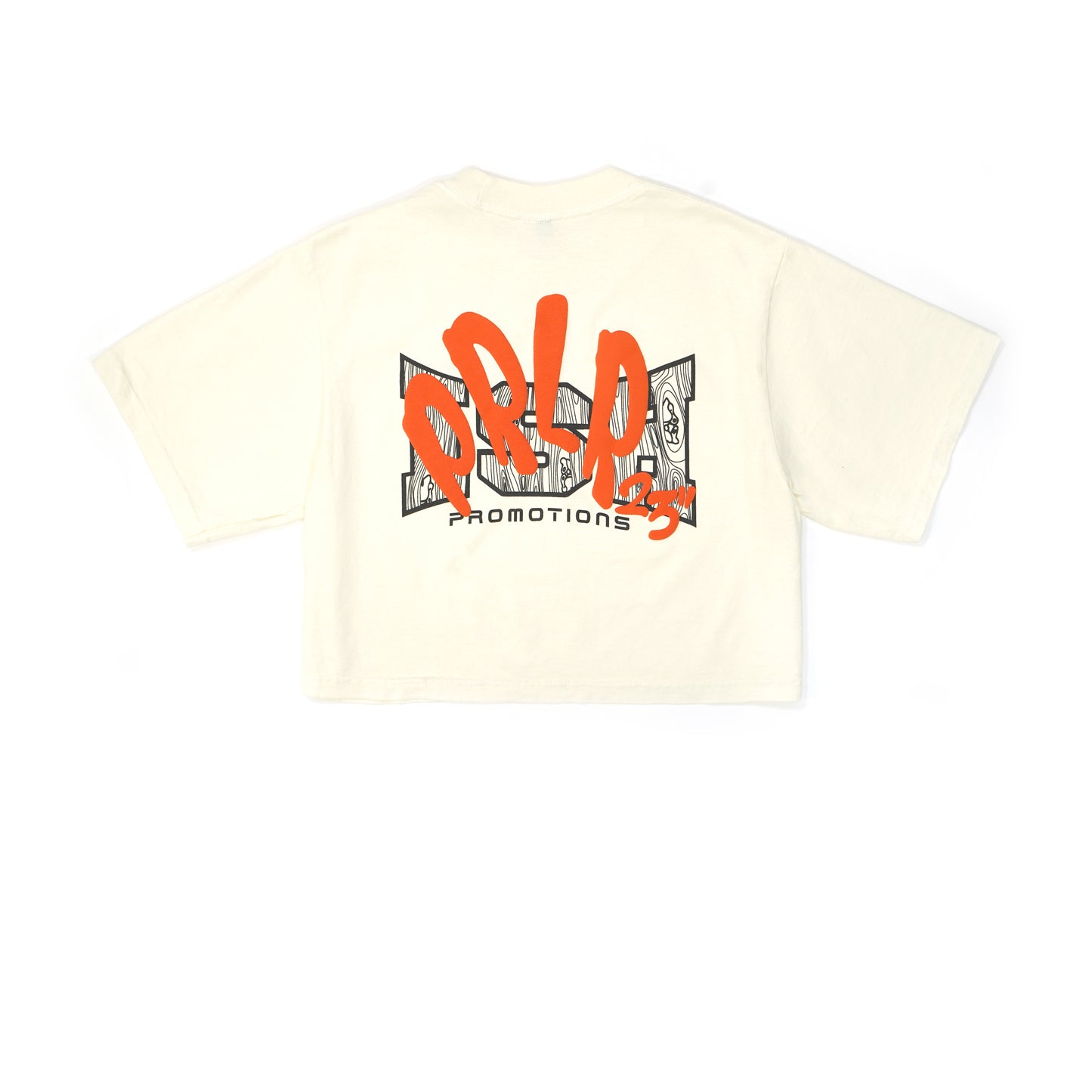 "Get Money x ISH PROMOTIONS" Women's Heavyweight Crop Top