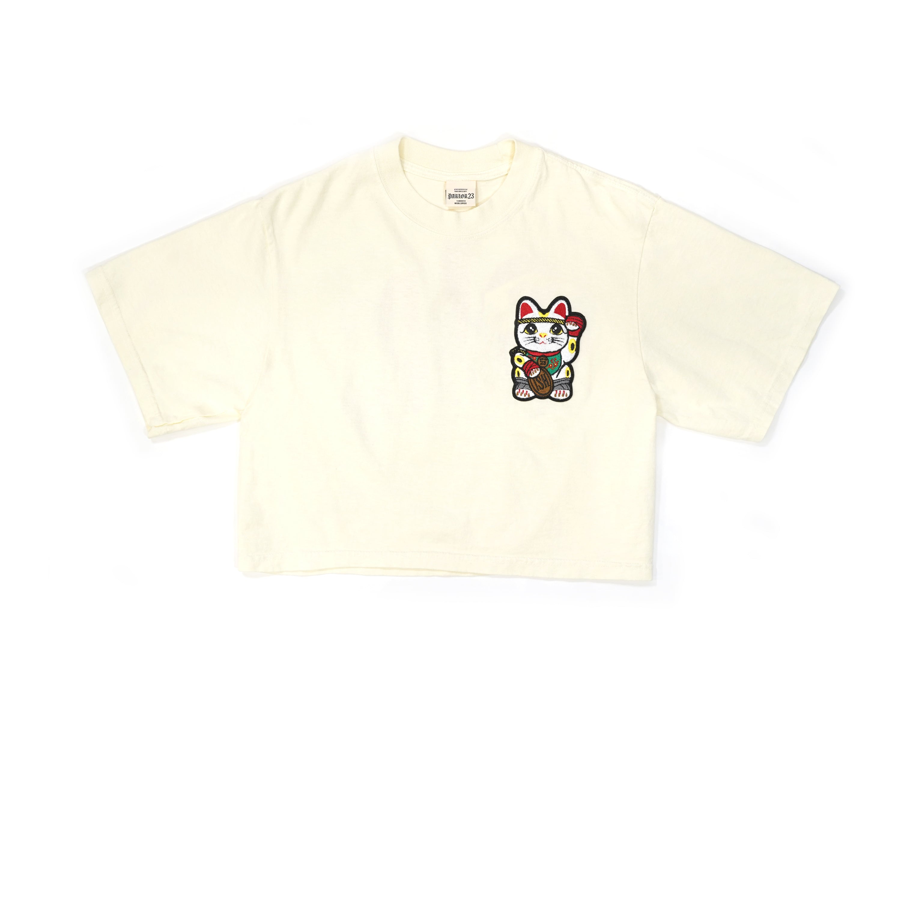 "Get Money x ISH PROMOTIONS" Women's Heavyweight Crop Top