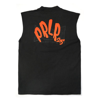 "Get Money x ISH PROMOTIONS" Heavyweight Muscle Top