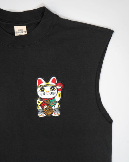 "Get Money x ISH PROMOTIONS" Heavyweight Muscle Top