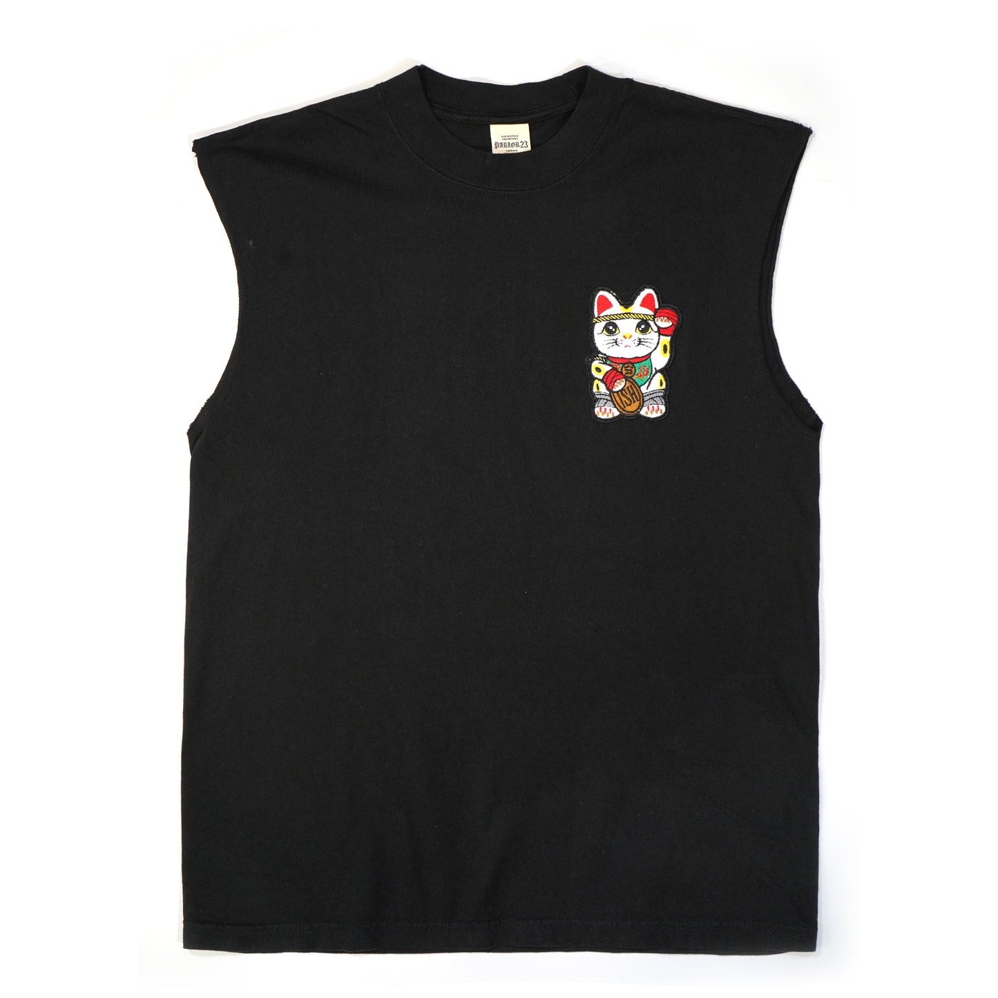 "Get Money x ISH PROMOTIONS" Heavyweight Muscle Top