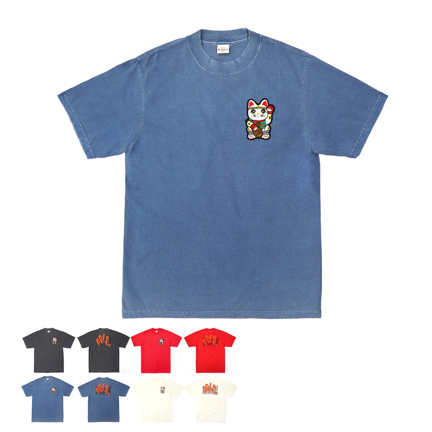 "Get Money x ISH PROMOTIONS" Heavyweight T-Shirt