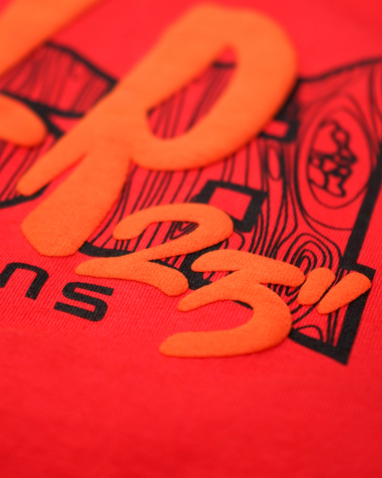 "Get Money x ISH PROMOTIONS" Heavyweight T-Shirt